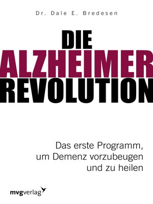 cover image of Die Alzheimer-Revolution